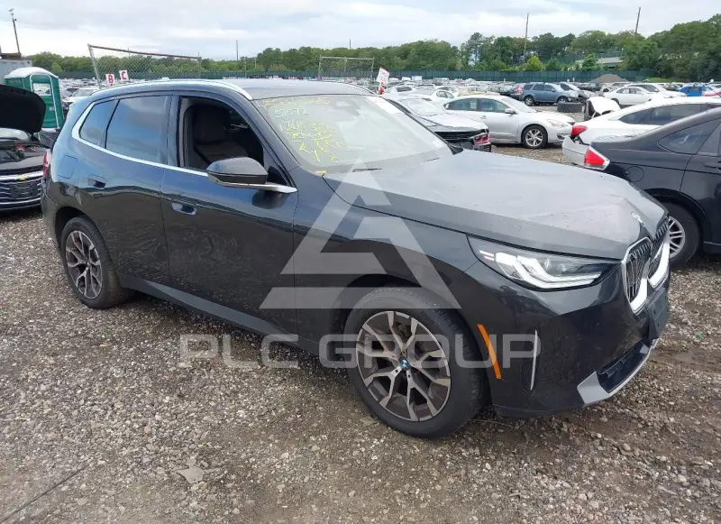 2026 BMW X3 фото