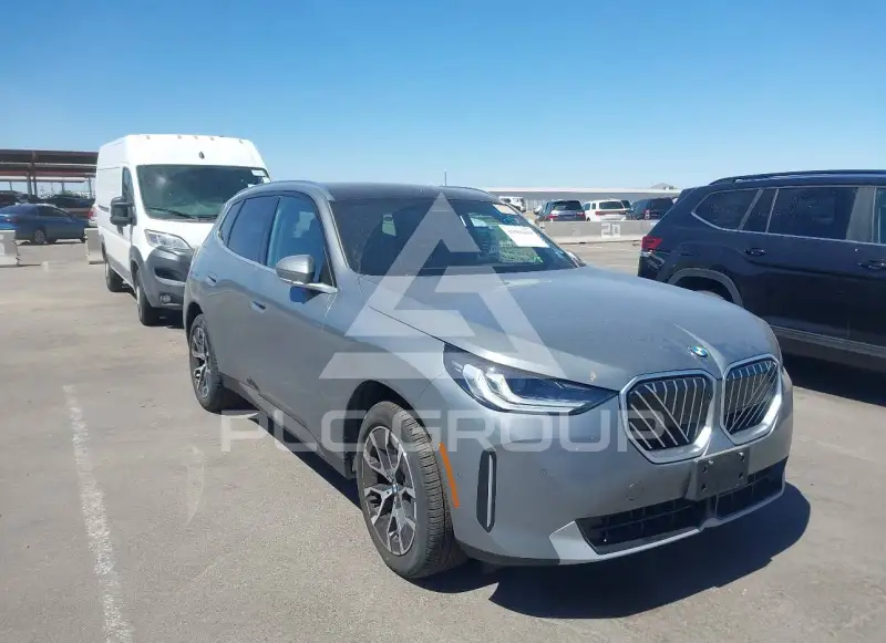 2026 BMW X3 фото