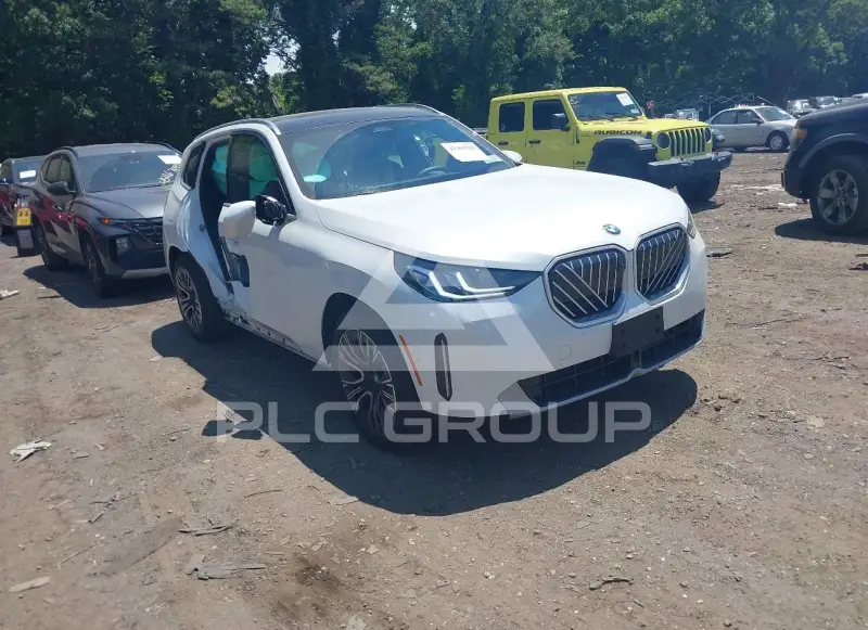 2026 BMW X3 фото