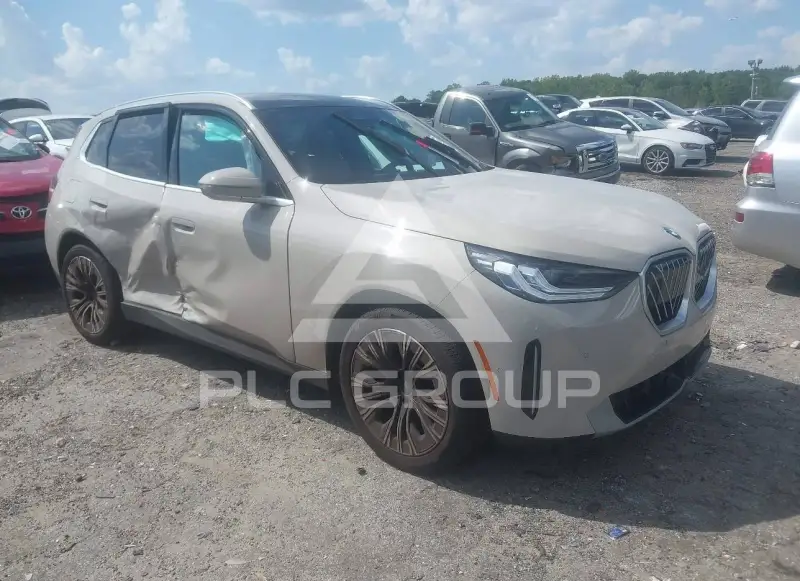 2026 BMW X3 фото