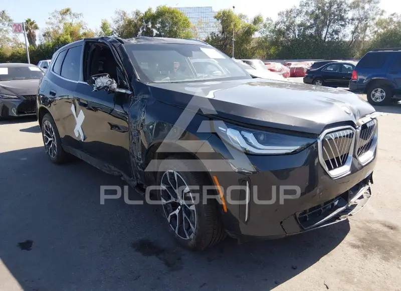 2026 BMW X3 фото