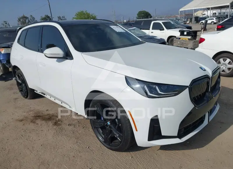 2026 BMW X3 фото