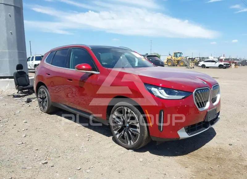 2026 BMW X3 фото