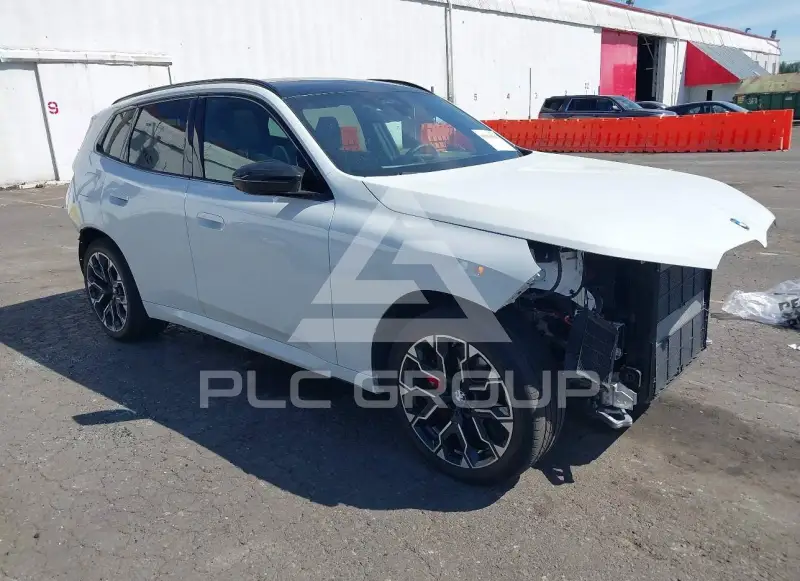 2026 BMW X3 фото