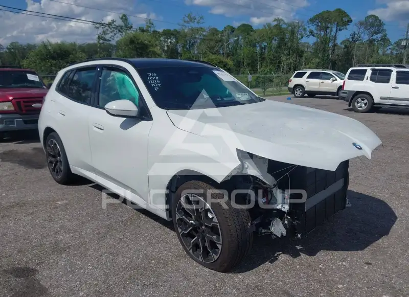 2026 BMW X3 фото