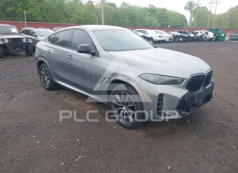 2026 BMW X6 фото