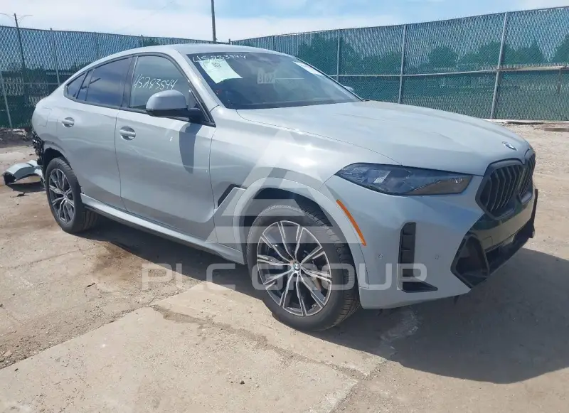 2026 BMW X6 фото
