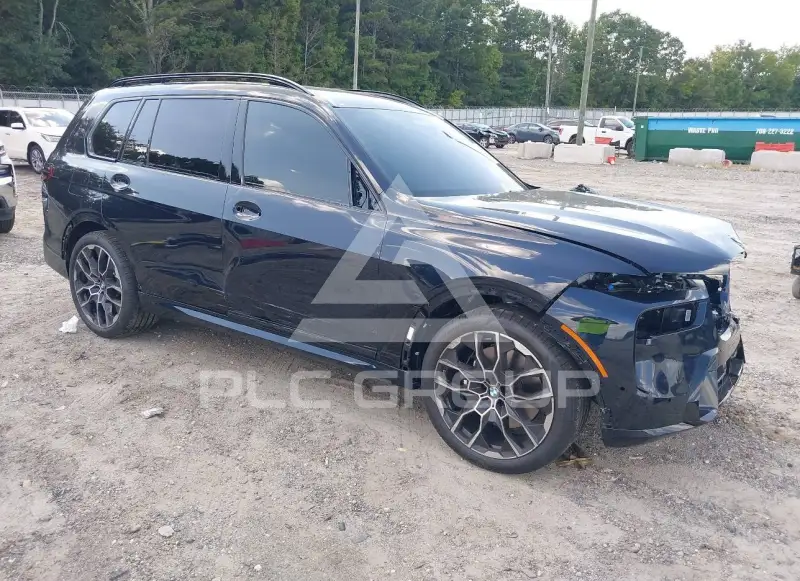 2026 BMW X7 фото