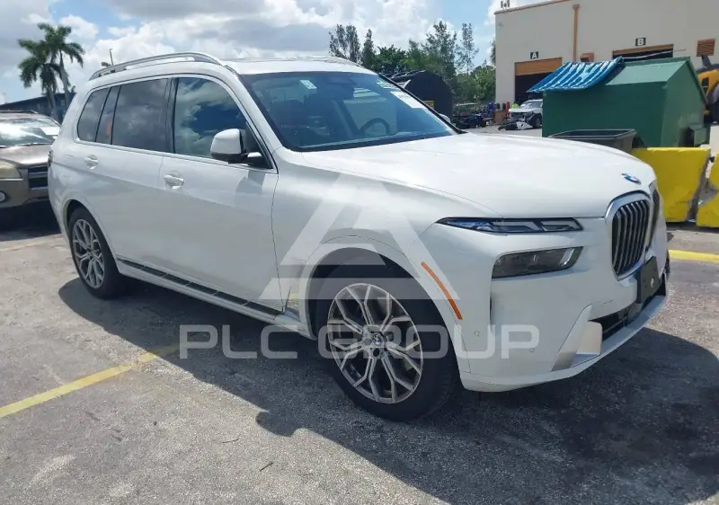 2026 BMW X7 фото