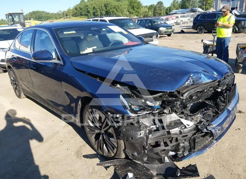 2026 BMW 530 фото