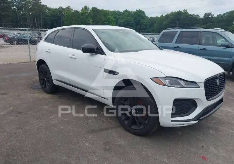 2026 Jaguar F-PACE фото