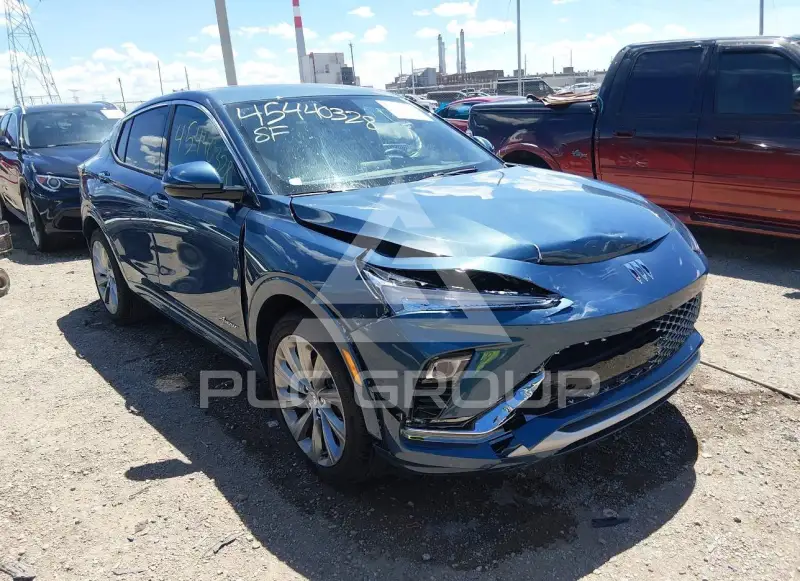 2026 Buick ENVISION фото