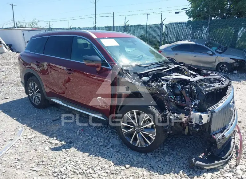 2026 Infinity QX60 фото