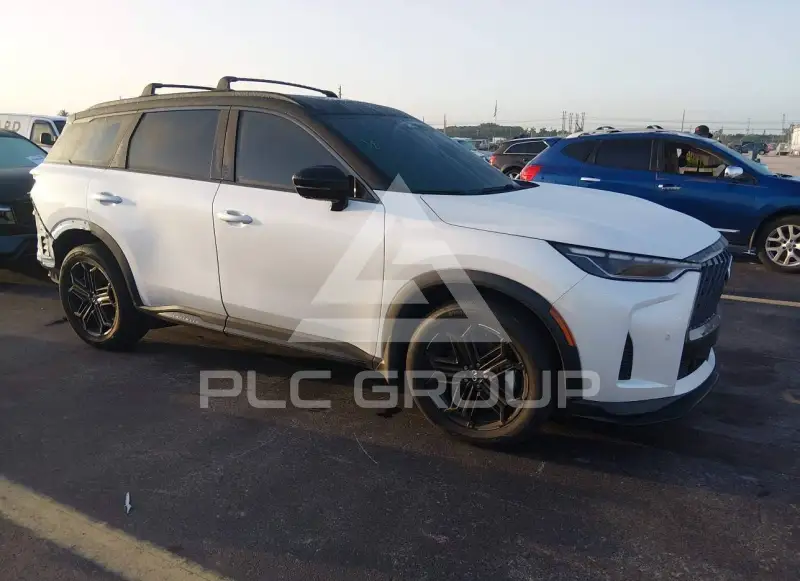 2026 Infinity QX60 фото