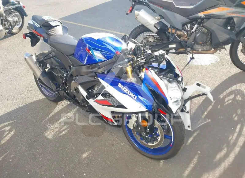 2026 Suzuki GSX-R750 фото