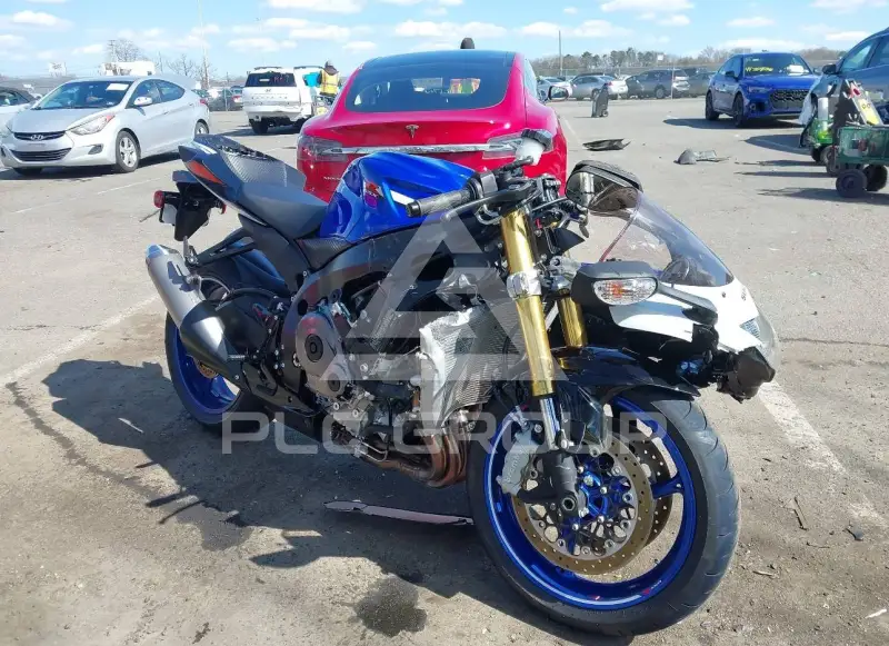 2026 Suzuki GSX-R750 фото