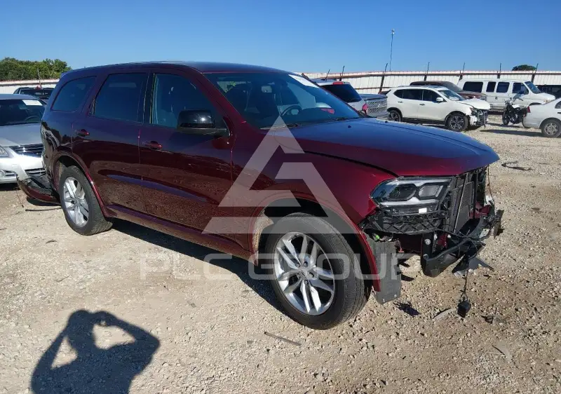 2026 Dodge DURANGO фото