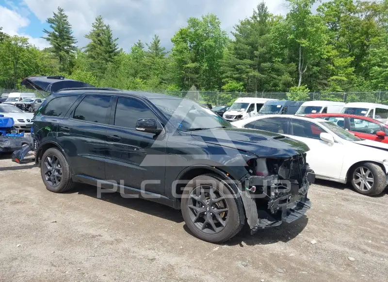2026 Dodge DURANGO фото