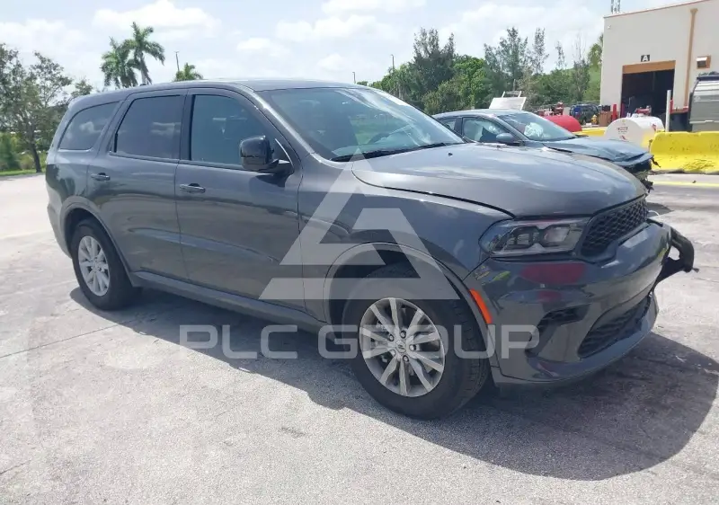 2026 Dodge DURANGO фото