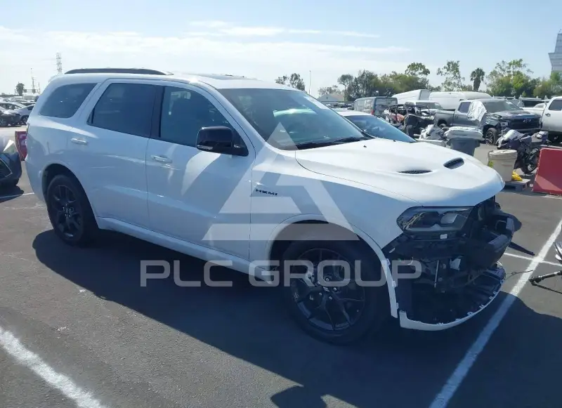 2026 Dodge DURANGO фото