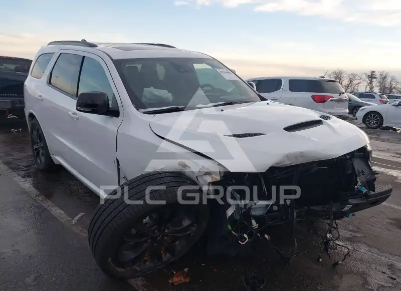 2026 Dodge DURANGO фото