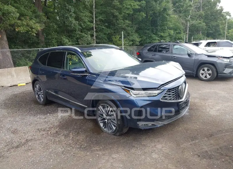 2026 Acura MDX фото