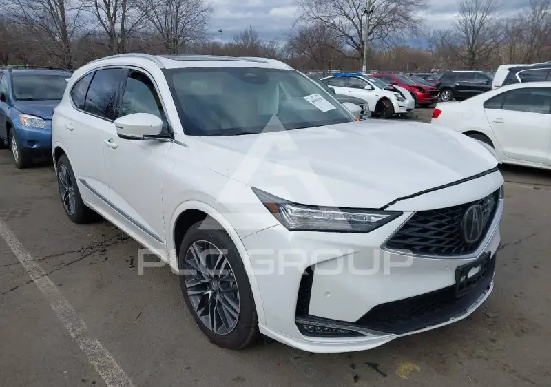 2026 Acura MDX фото