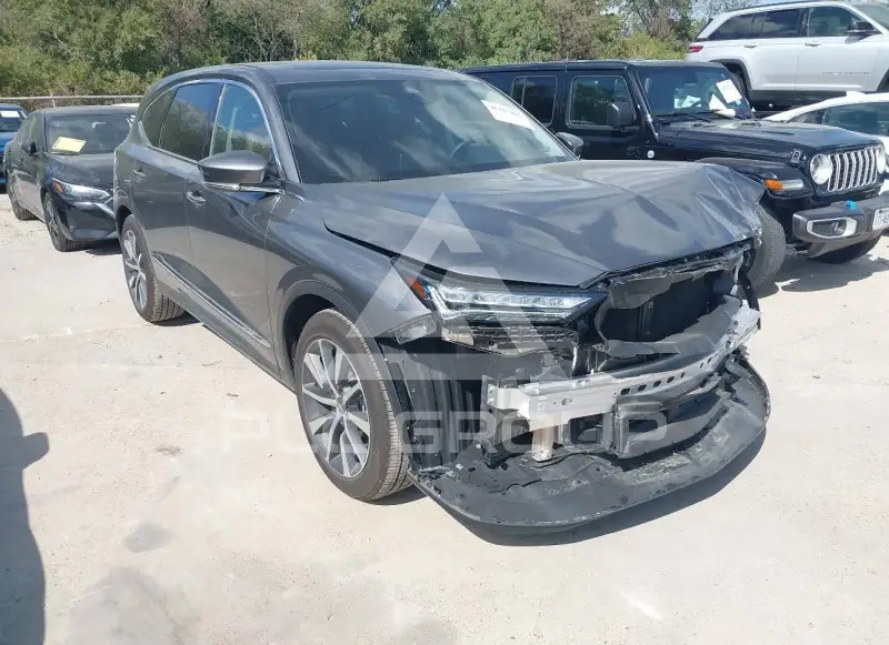 2026 Acura MDX фото