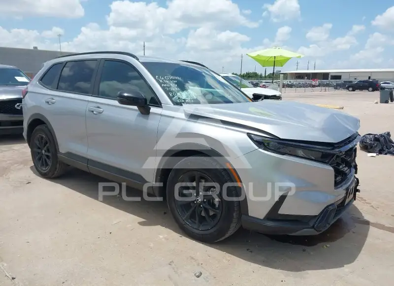 2026 Honda CR-V фото