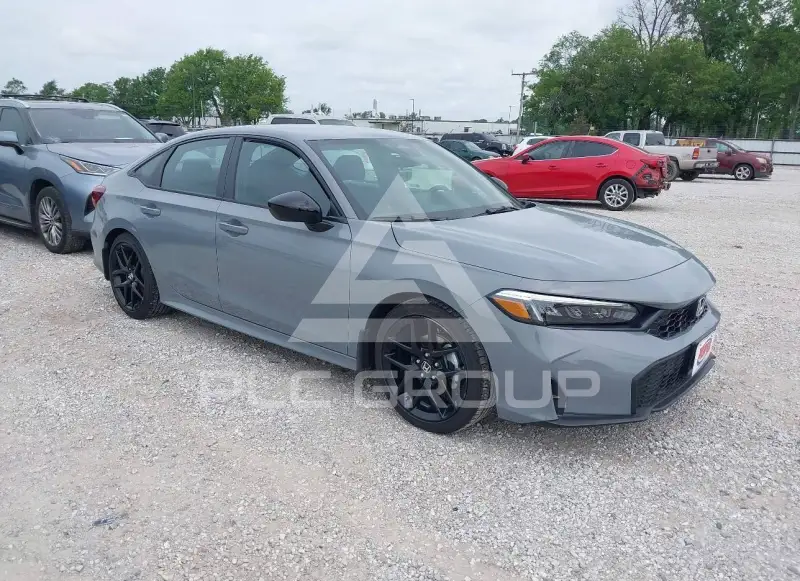 2026 Honda CIVIC фото