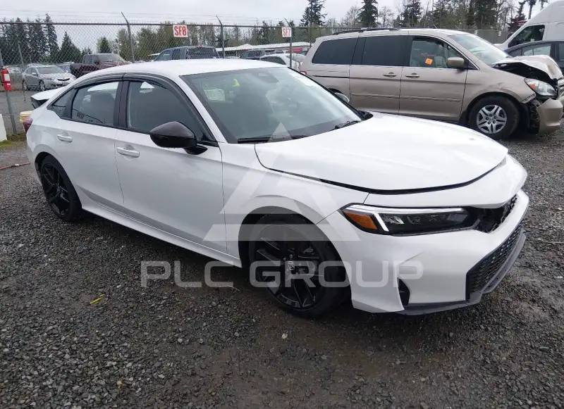 2026 Honda CIVIC фото