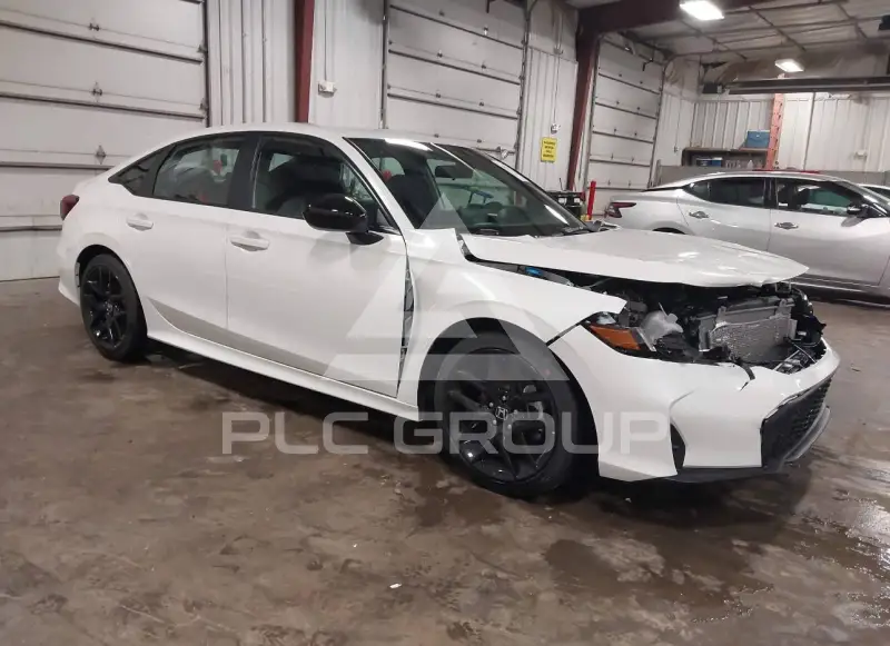 2026 Honda CIVIC фото