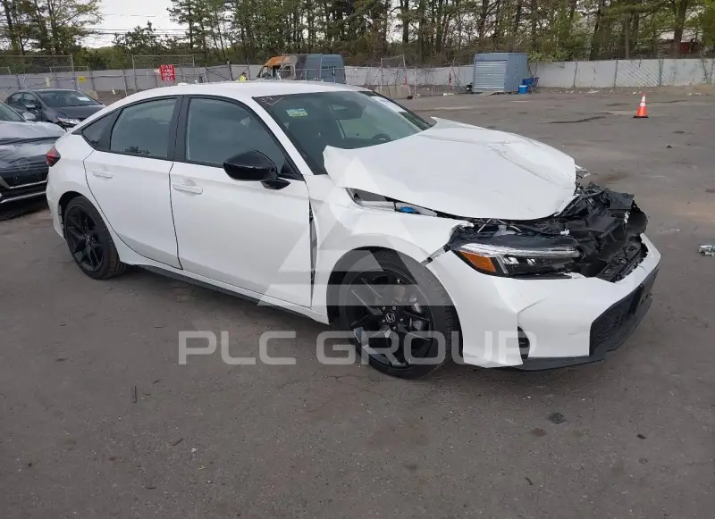 2026 Honda CIVIC фото