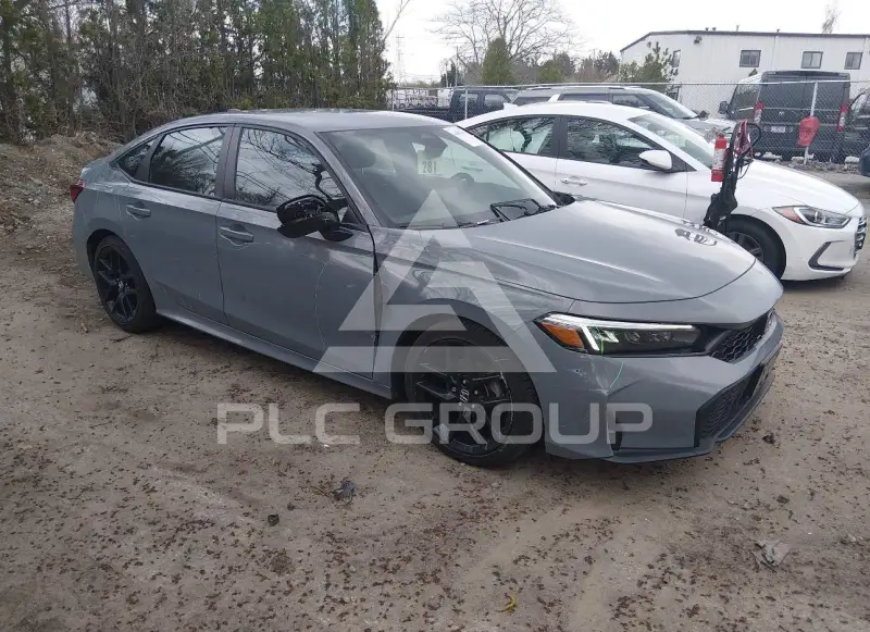 2026 Honda CIVIC фото