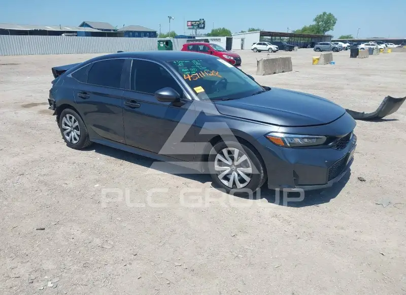 2026 Honda CIVIC фото