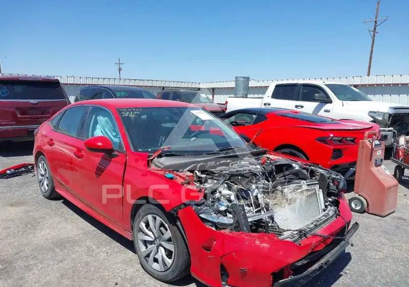 2026 Honda CIVIC фото
