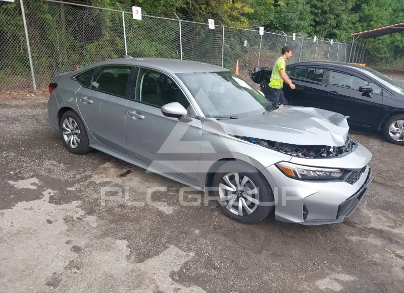 2026 Honda CIVIC фото