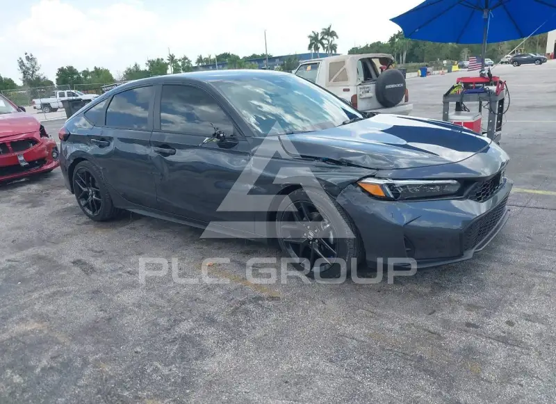 2026 Honda CIVIC фото