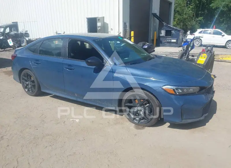 2026 Honda CIVIC фото