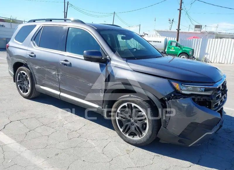 2026 Honda PILOT фото