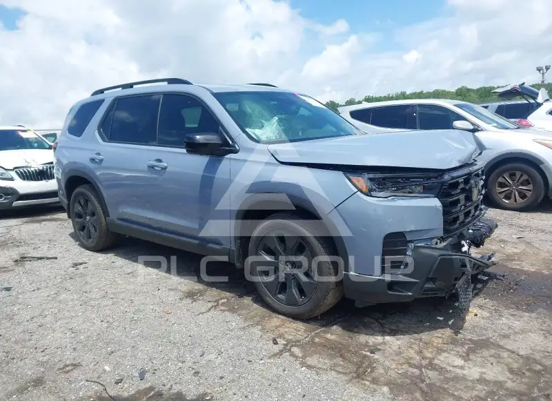 2026 Honda PILOT фото