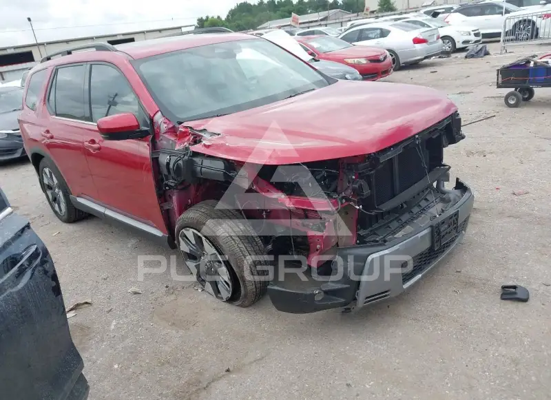2026 Honda PILOT фото