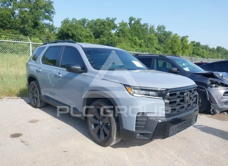 2026 Honda PILOT фото