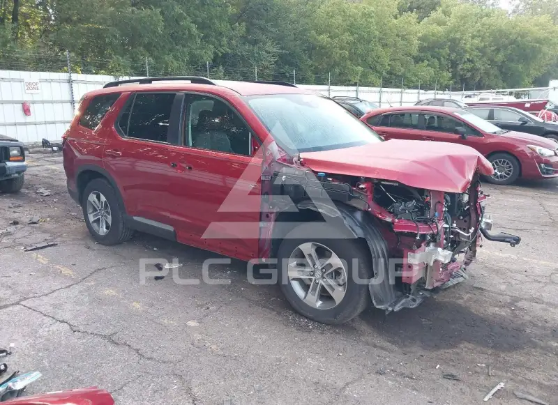 2026 Honda PILOT фото