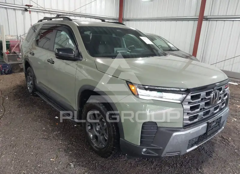 2026 Honda PILOT фото