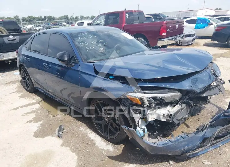 2026 Honda CIVIC фото