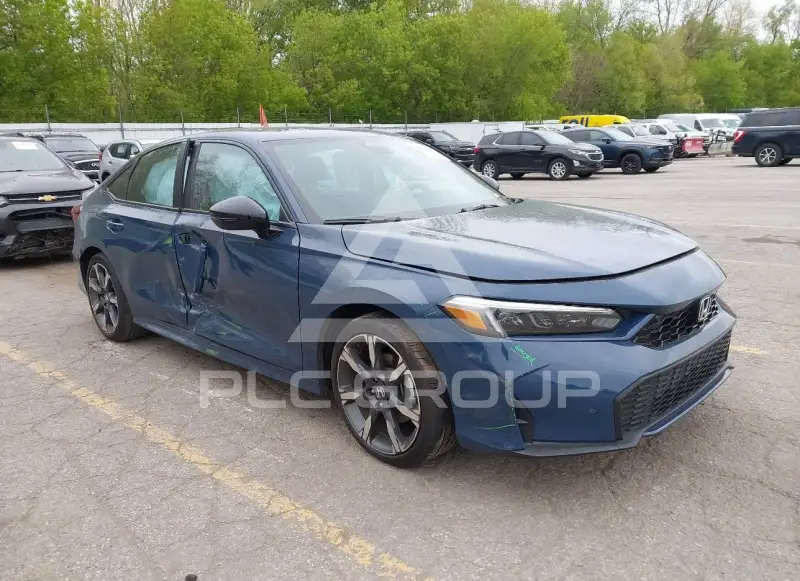 2026 Honda CIVIC фото