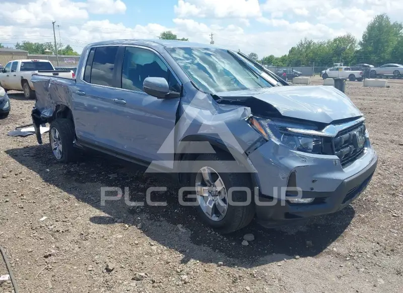 2026 Honda RIDGELINE фото