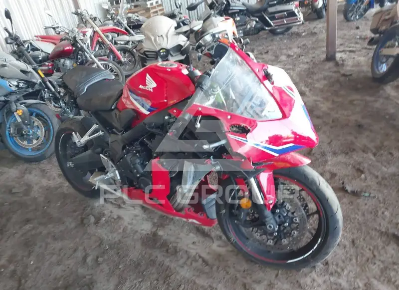 2026 Honda CBR650 фото