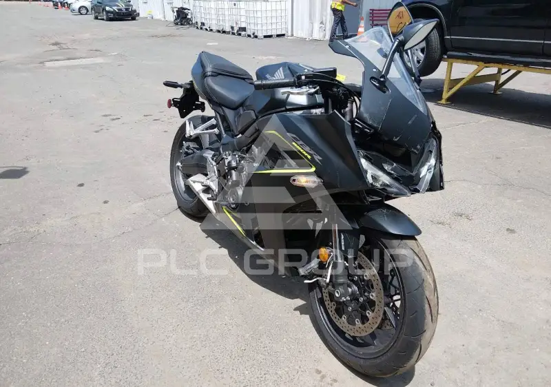 2026 Honda CBR650 фото